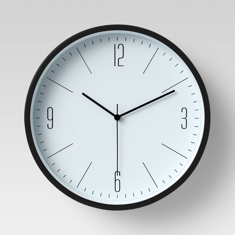 JENSEN AM/FM Alarm Clock Radio - Black