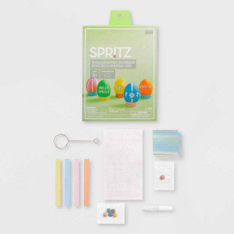 Spin An Egg Easter Decorating Kit - Spritz