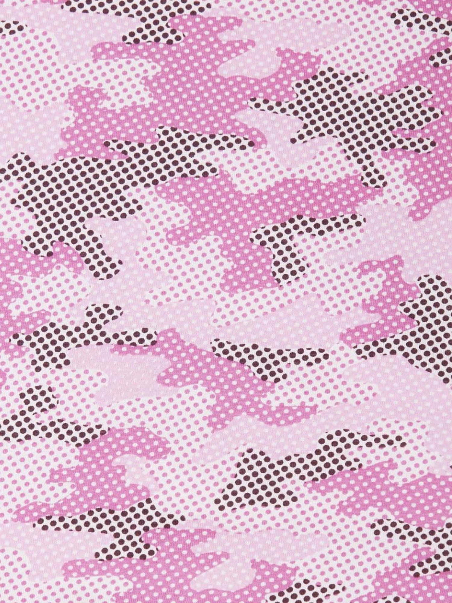 Ajile by Pantaloons Lilac & Pink Cotton Printed Sports T-Shirt