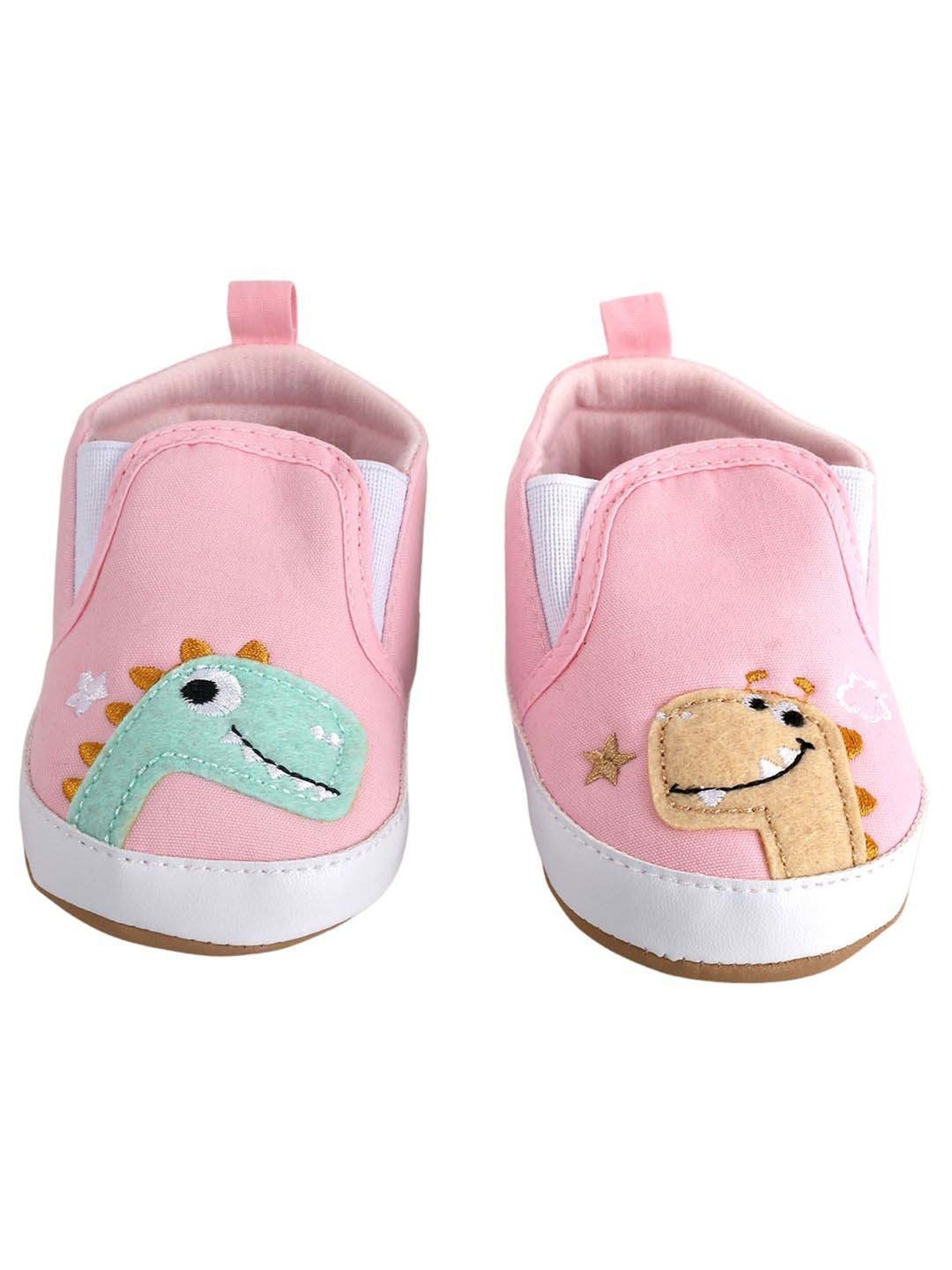 Baby Moo Kids Pink Casual Booties