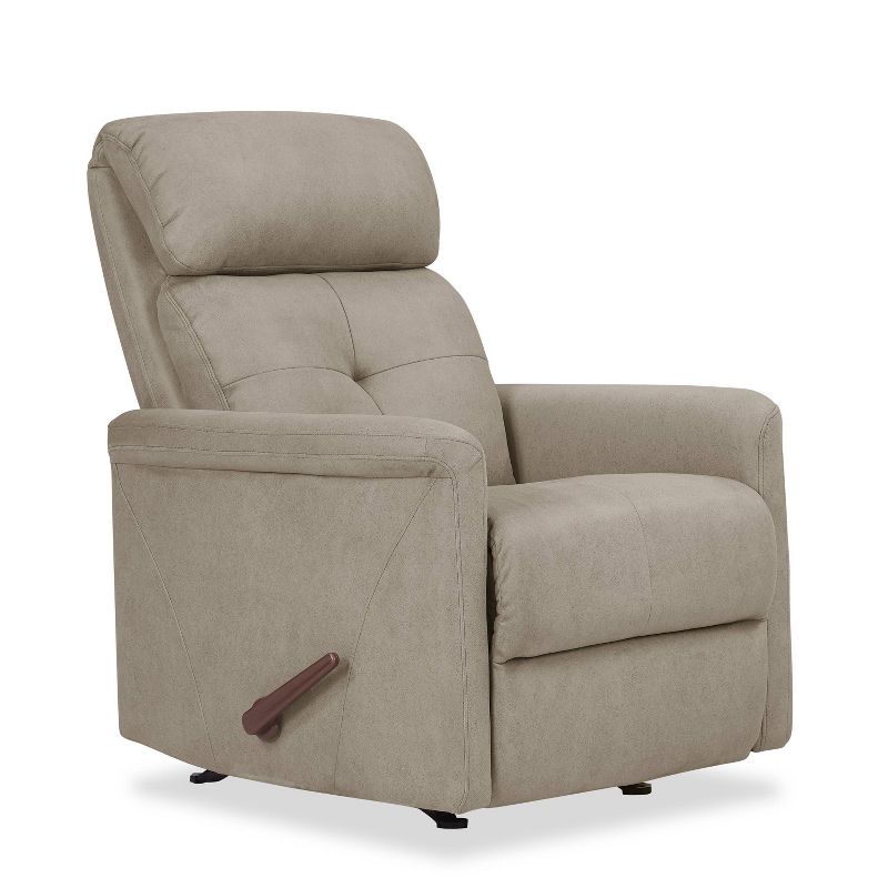 Rocker Recliner Chair Stone - Prolounger