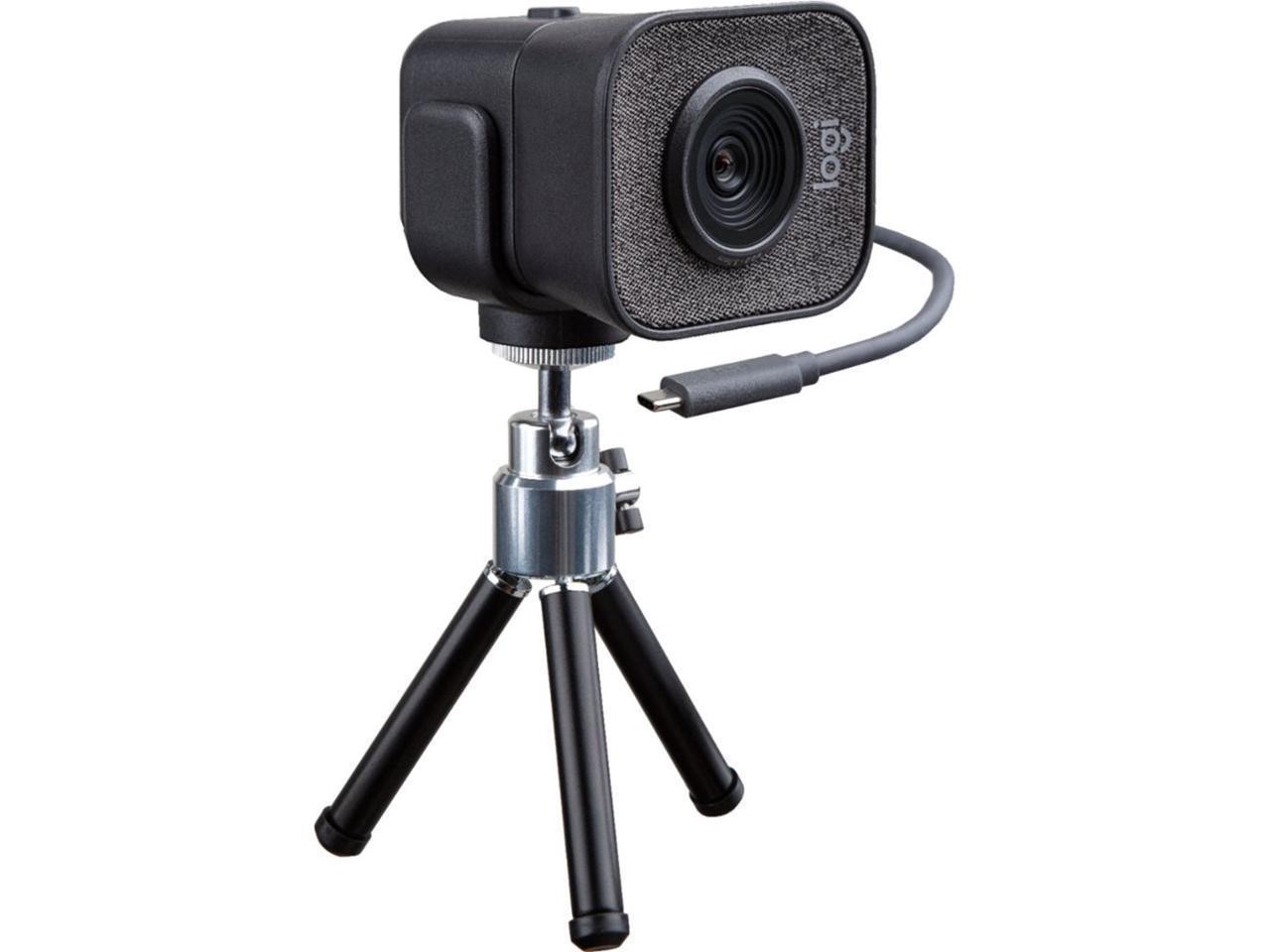 Logitech StreamCam, 1080P HD 60fps Streaming Webcam with USB-C and Built-in Microphone (In Hand)1080P at 60 fps The ultimate streaming experience for both creator And audience with ultra-smooth