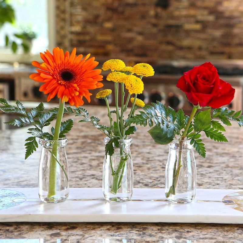 12ct Vintage Milk Favor Jar