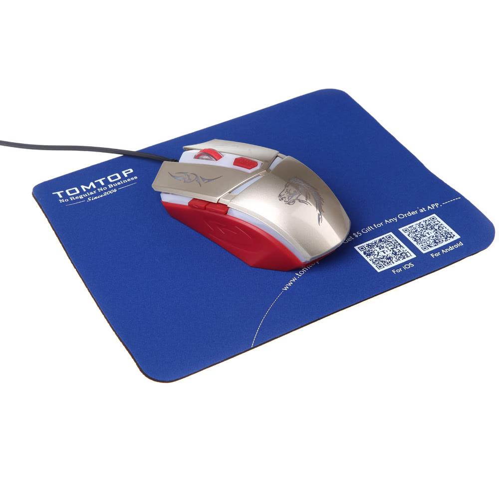 Mouse Mat 210*180mm PVC materials Soft and non-slip mat