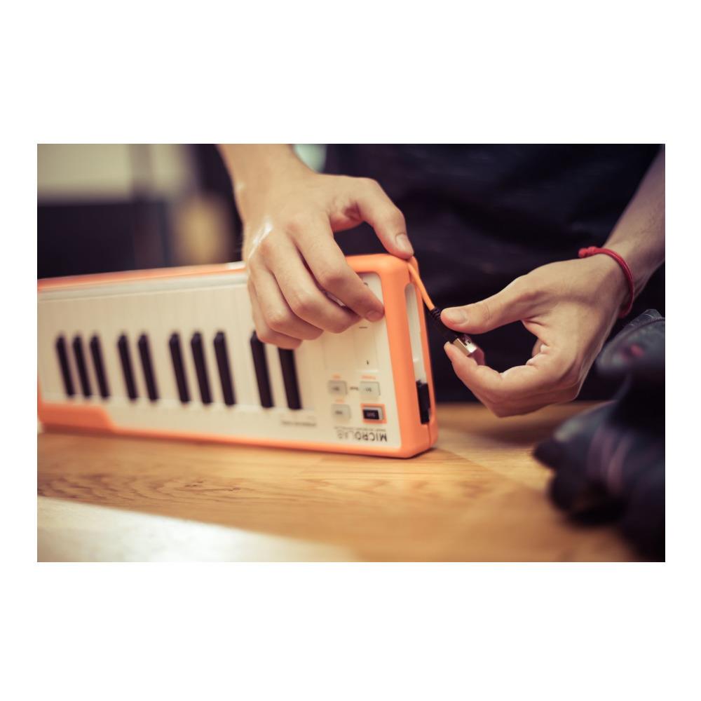 Arturia Microlab MIDI Controller (Orange)