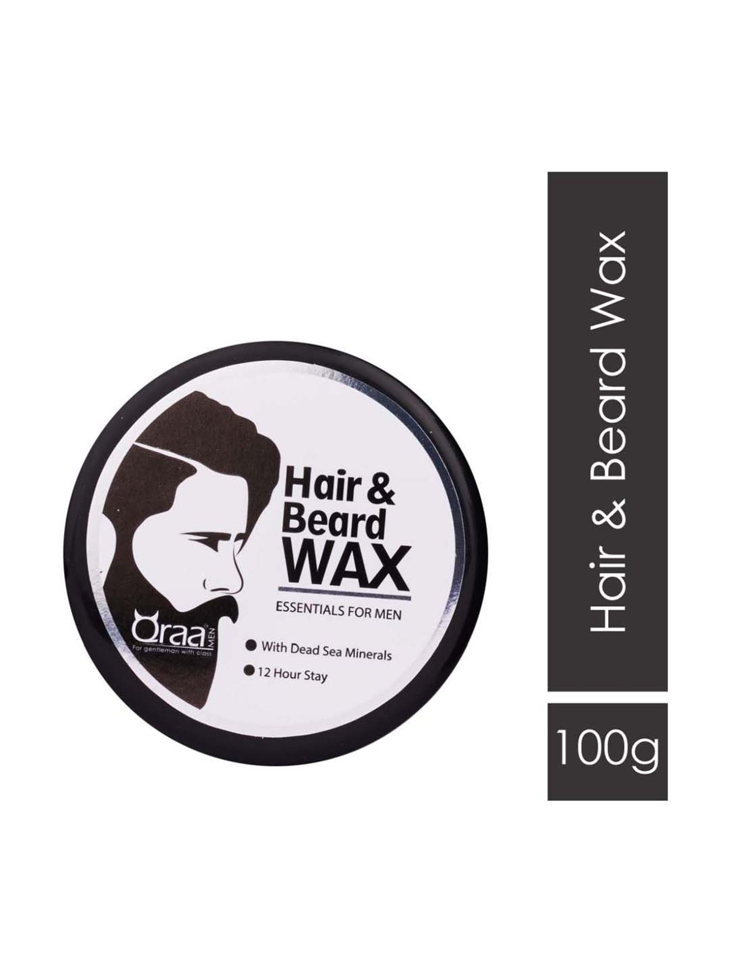 Qraa Menn Nourishing Hair and Beard Wax - 100 gm