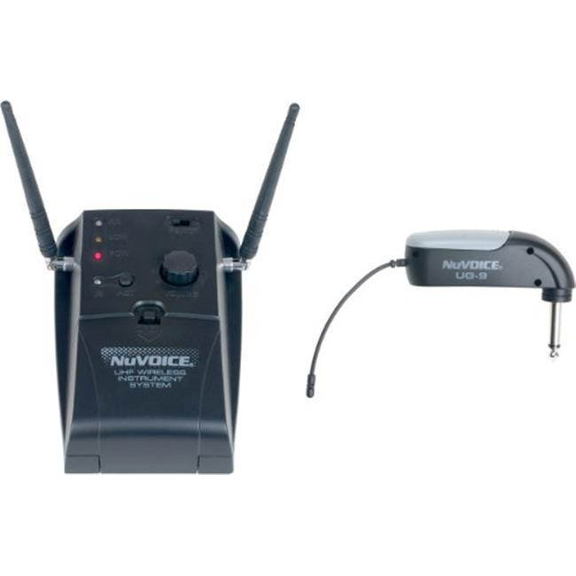 VOCOPRO UG9 U-Series Wireless Guitar System - 90 Degree