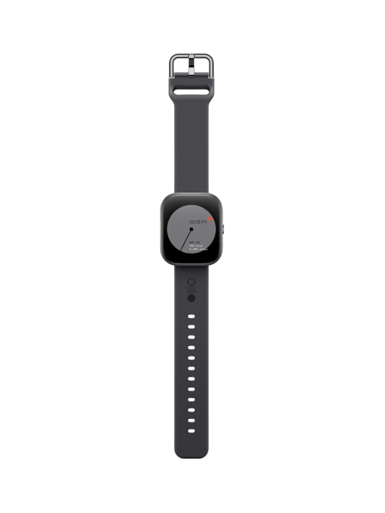 CMF by Nothing Watch Pro, BT Calling Smartwatch with 1.96 AMOLED Display (Dark Grey Strap)