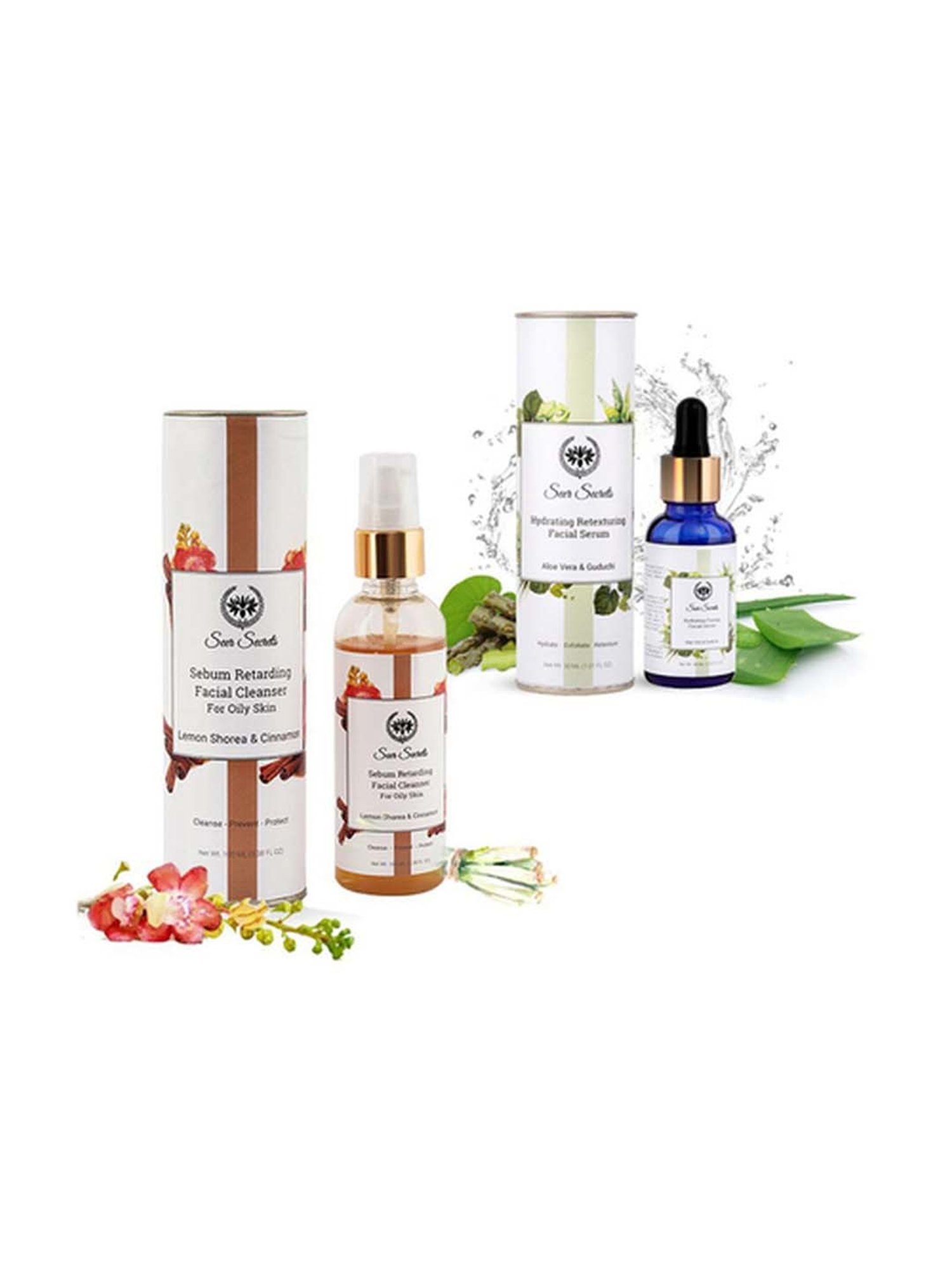 Seer Secrets Bye Bye Acne Combo