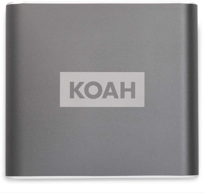Koah Pro USB 3.1 Type-C XQD Compact Aluminum Shell Card Reader