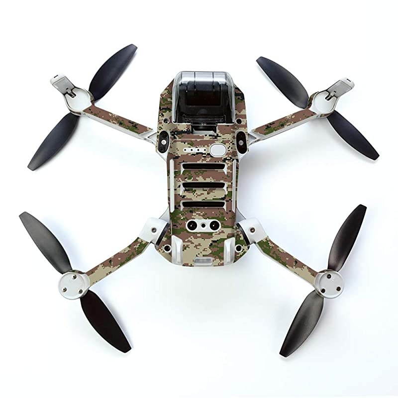 Skin for DJI Mavic Mini Portable Drone Quadcopter - Urban Camo | Protective, Durable, and Unique Vinyl Decal wrap Cover | Easy to Apply, Remove, and Change Styles | Made in The USA