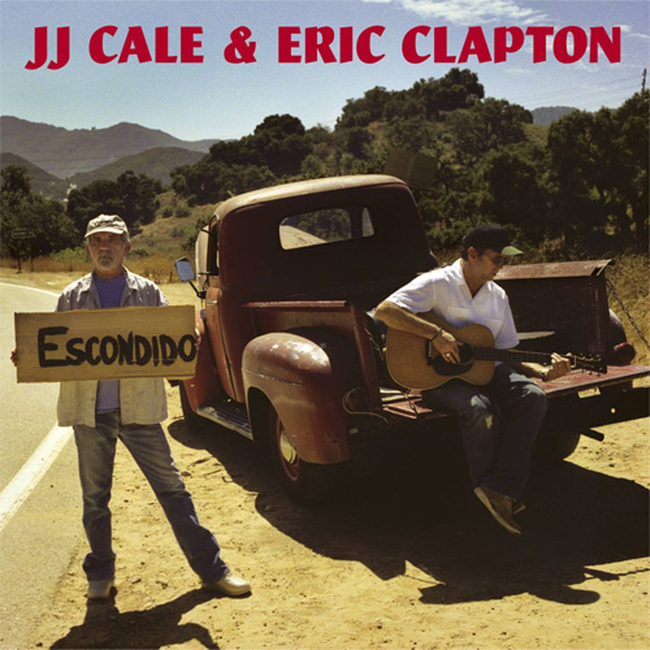 J.J. Cale & Eric Clapton The Road To Escondido 180g 2LP (Vinyl)