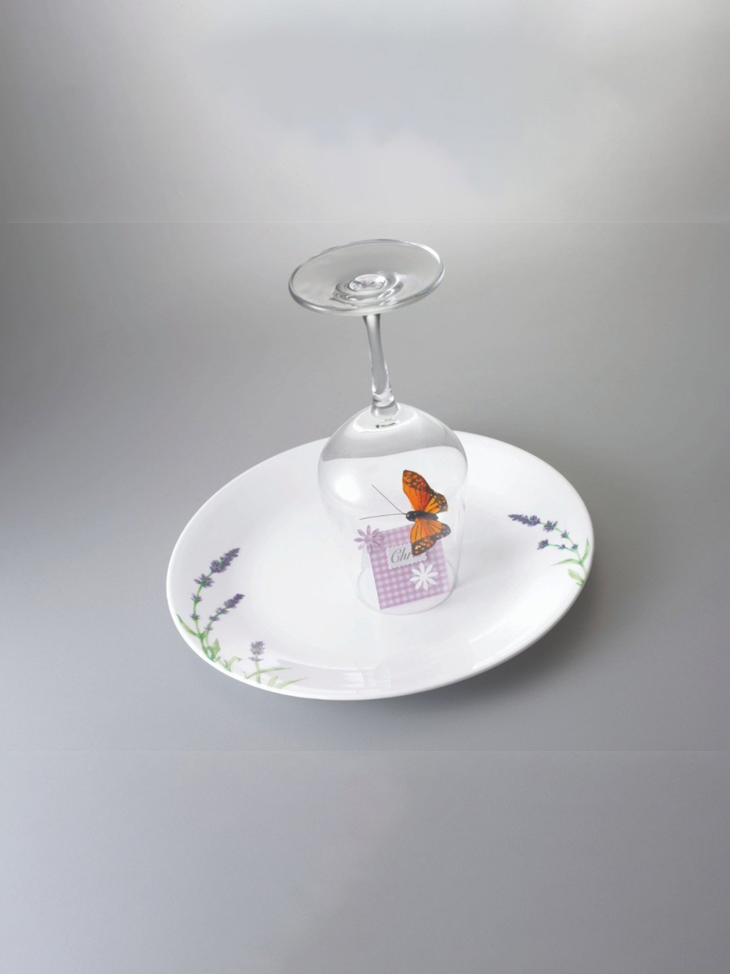 Corelle Asia Lavender Garden 828ml Curry Bowl