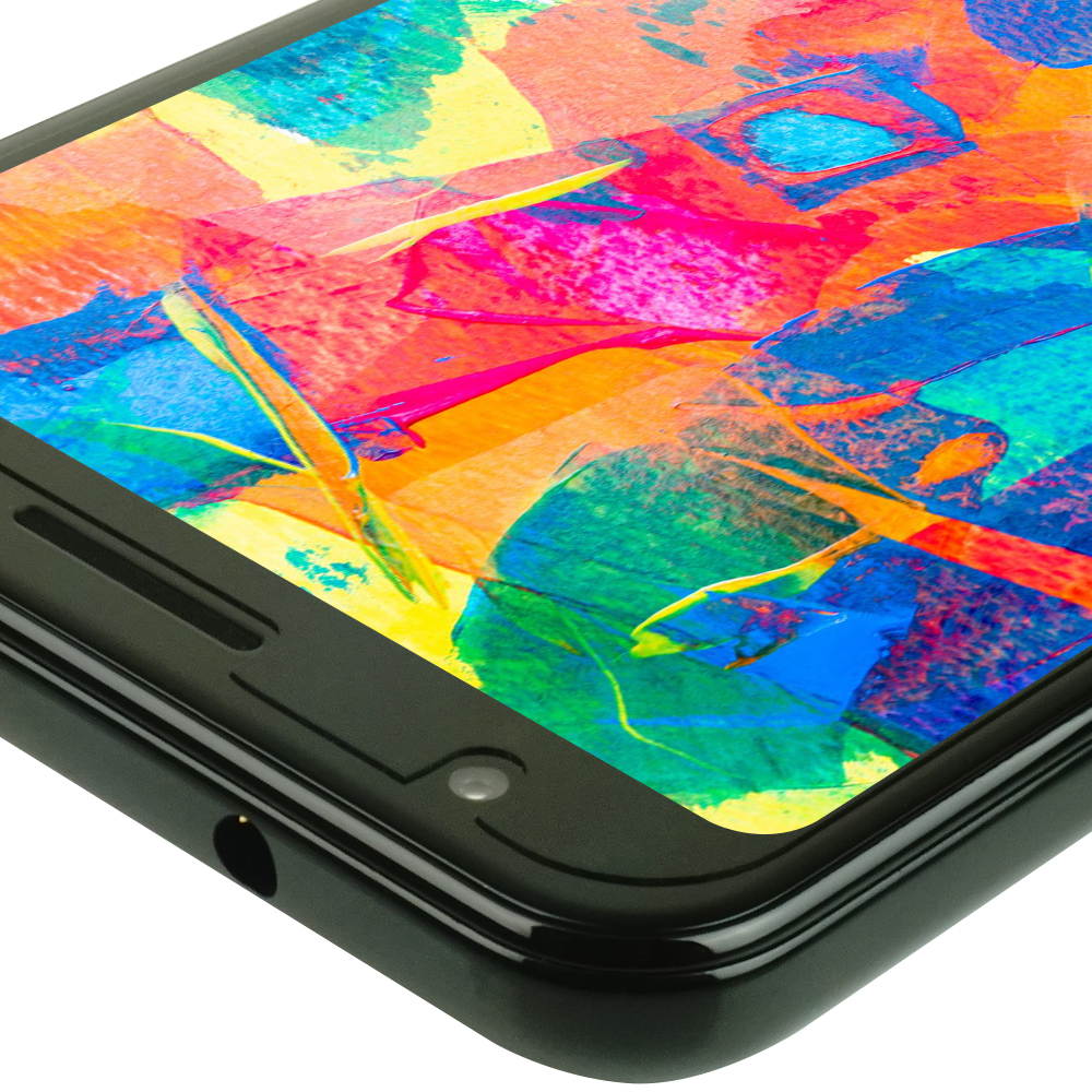 Moshi Vitros Clear Case for iPhone 11 - For Apple iPhone 11 Smartphone - Clear, Raven Black - High Gloss