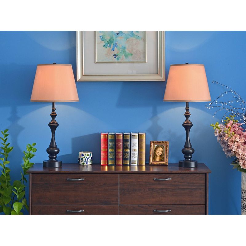 Kenroy Home Table Lamp  - Bronze