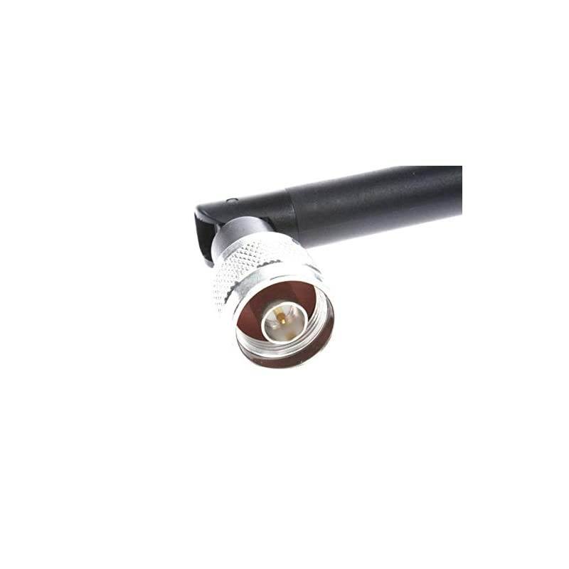 4G N Connector Full-Band Antenna 700MHz-2700MHz 2G 3G 4G Antenna Omni-directioVnal High-gain Transmit-Receive Antenna - N Connector Male Internal Thread Inner Needle