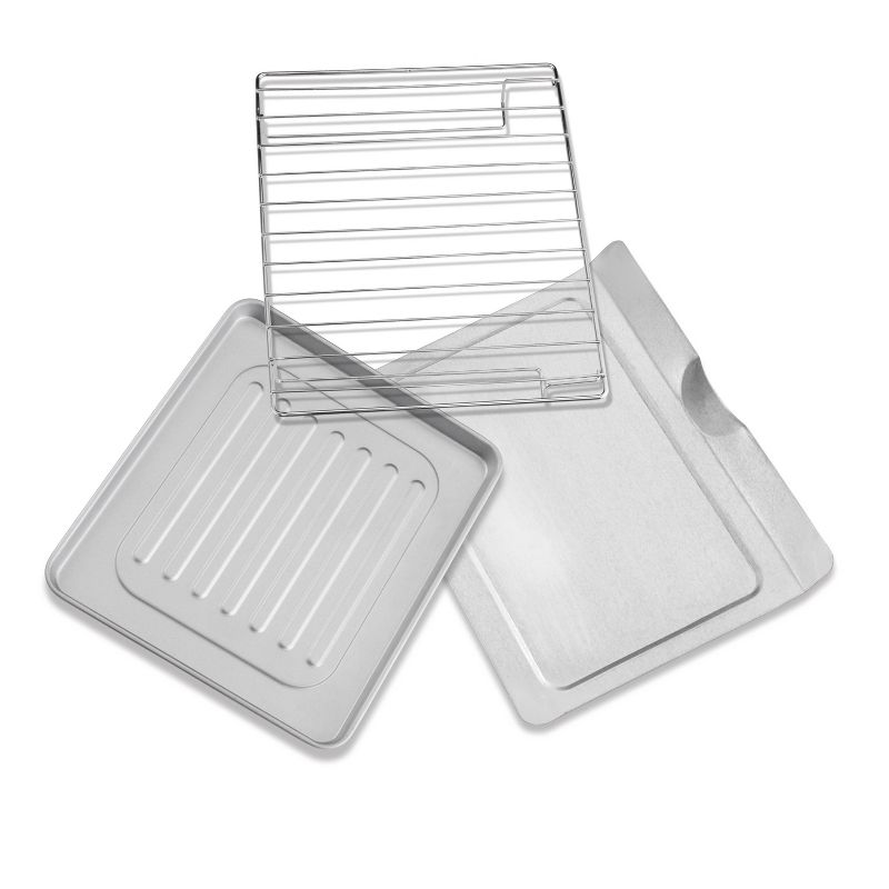 Hamilton Beach 4 Slice Toaster Oven - Stainless Steel 31401