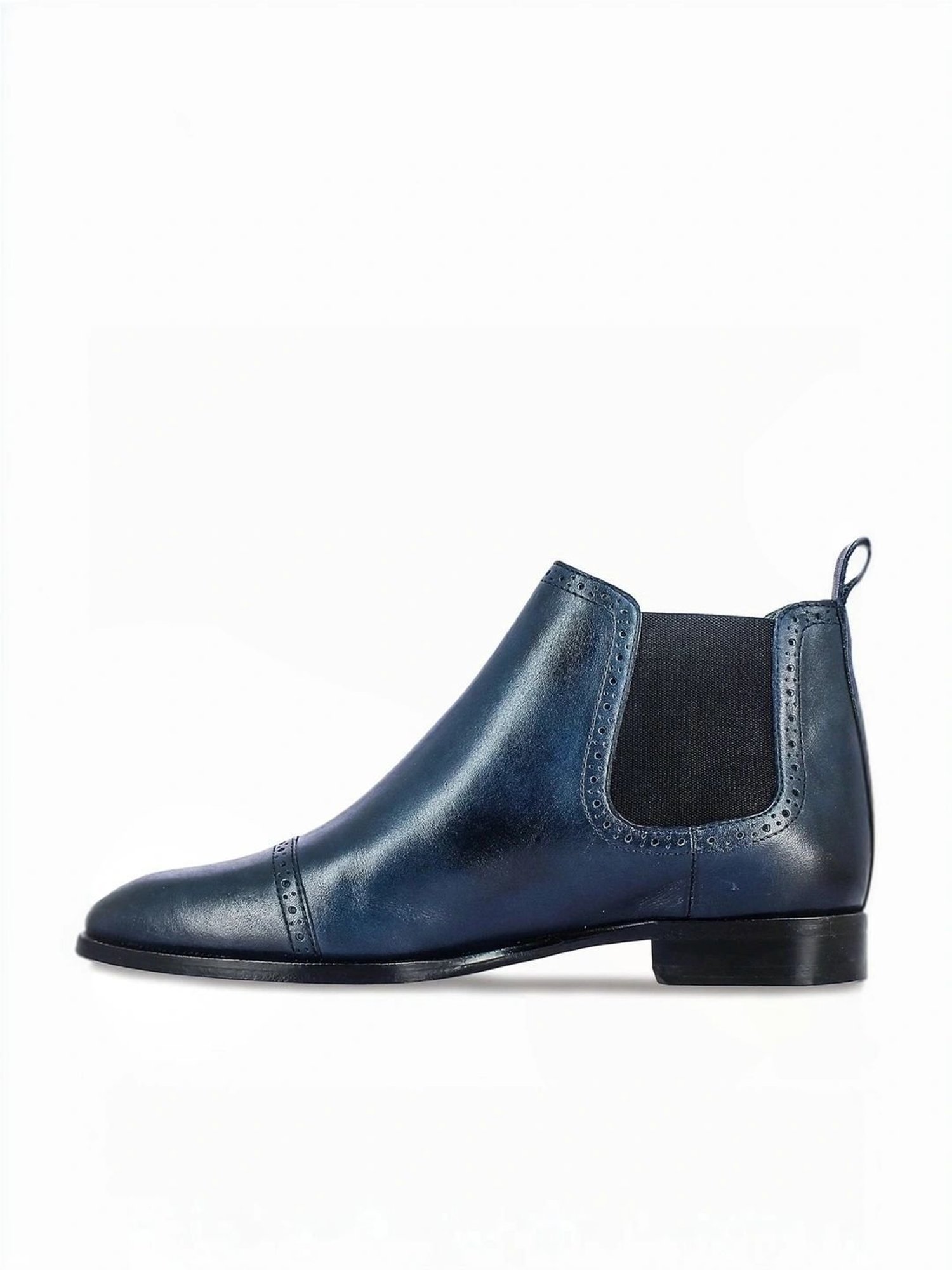 Saint G Men's Frederico Navy Chelsea Boots