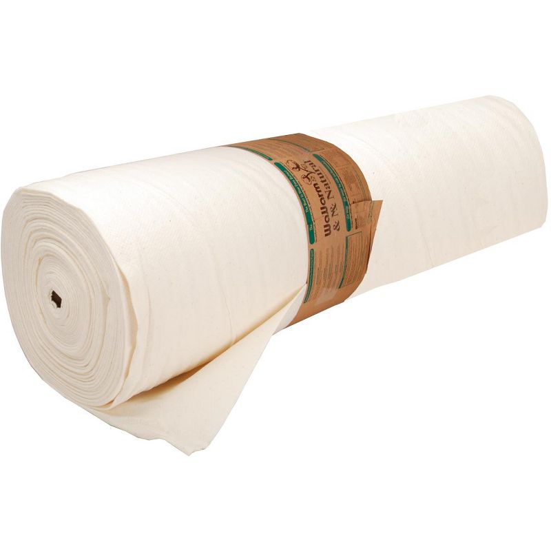 Warm Company Warm & Natural Cotton Batting BTY-Full/Queen Size 90"X40yd FOB: MI   