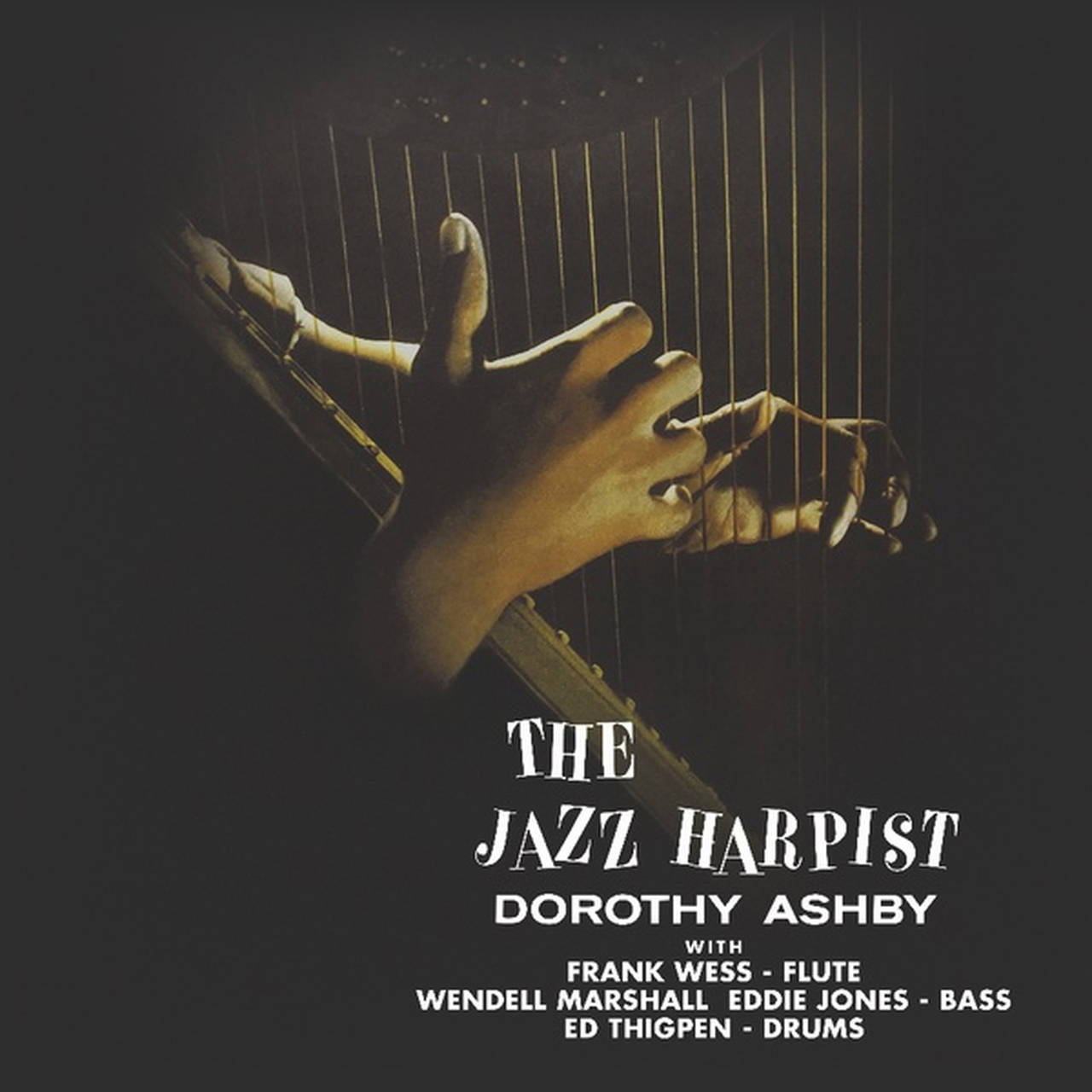 Dorothy Ashby The Jazz Harpist Import LP (Color Vinyl)