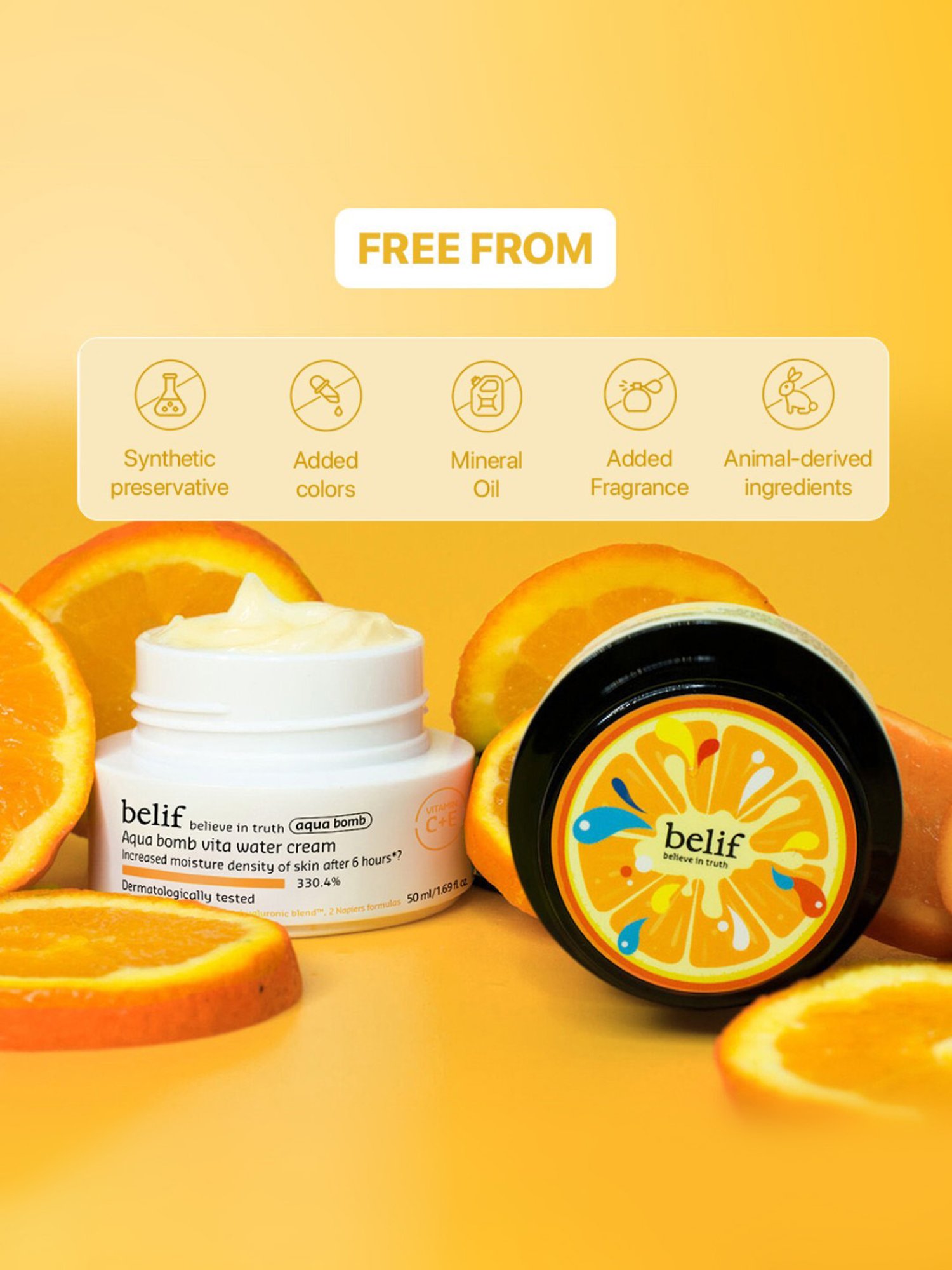 Belif Aqua Bomb Vita Water Cream - 50 ml