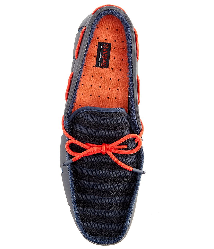 SWIMS Men's Terry Stripe Slip-On Loafers