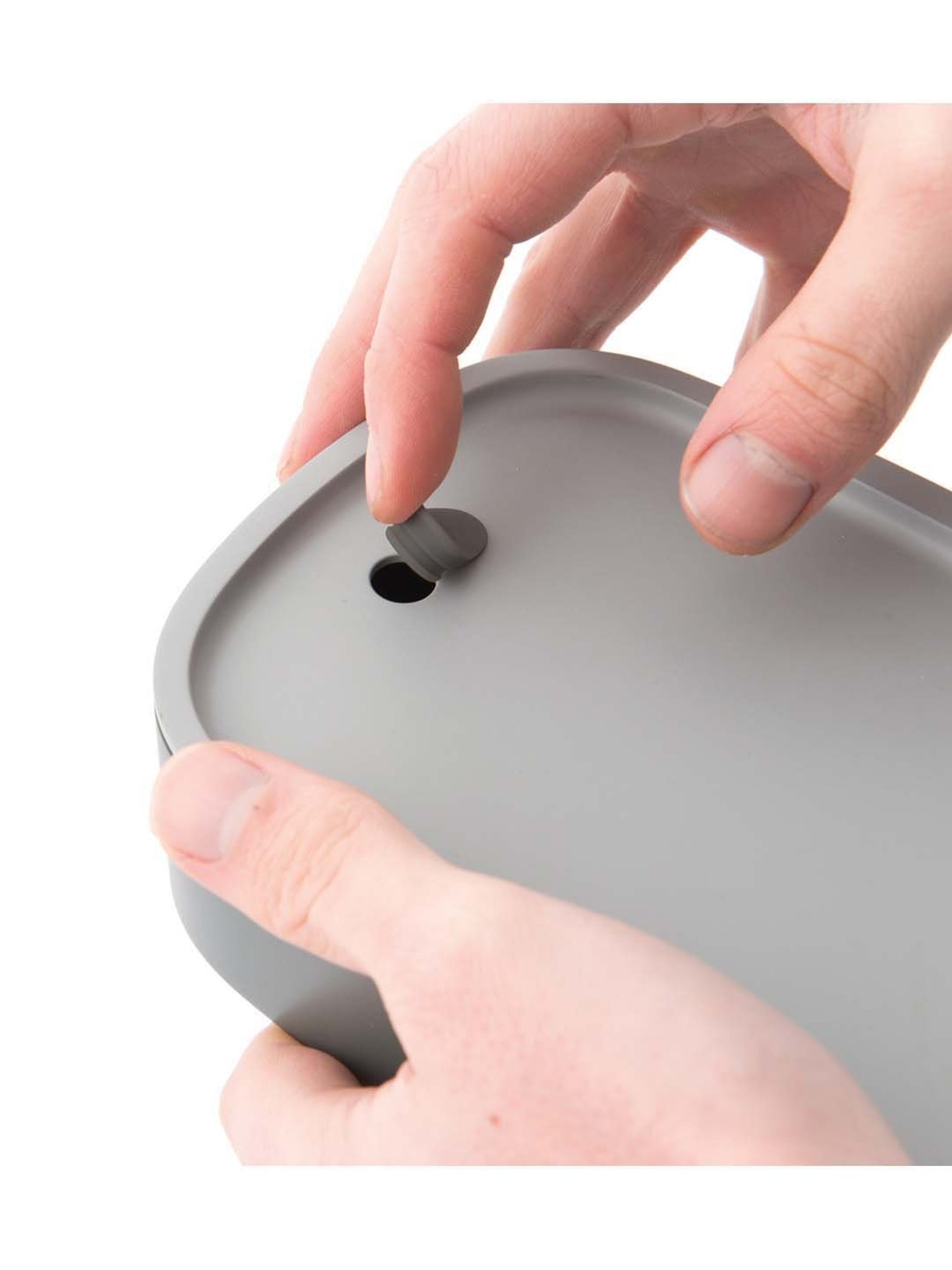 Milton Red Stainless Steel Small Tiffin Box - Set of 2