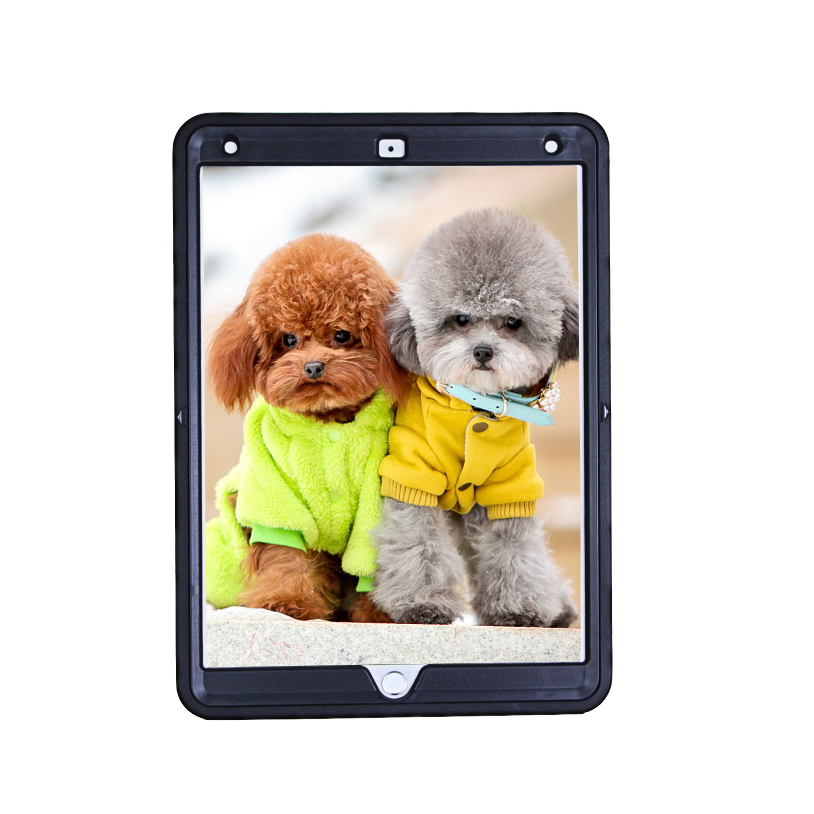 UAG Designed for Microsoft Surface Go 2 / Surface Go Case Scout w/Handstrap [Black] Rugged Military Drop Tested Protective Cover