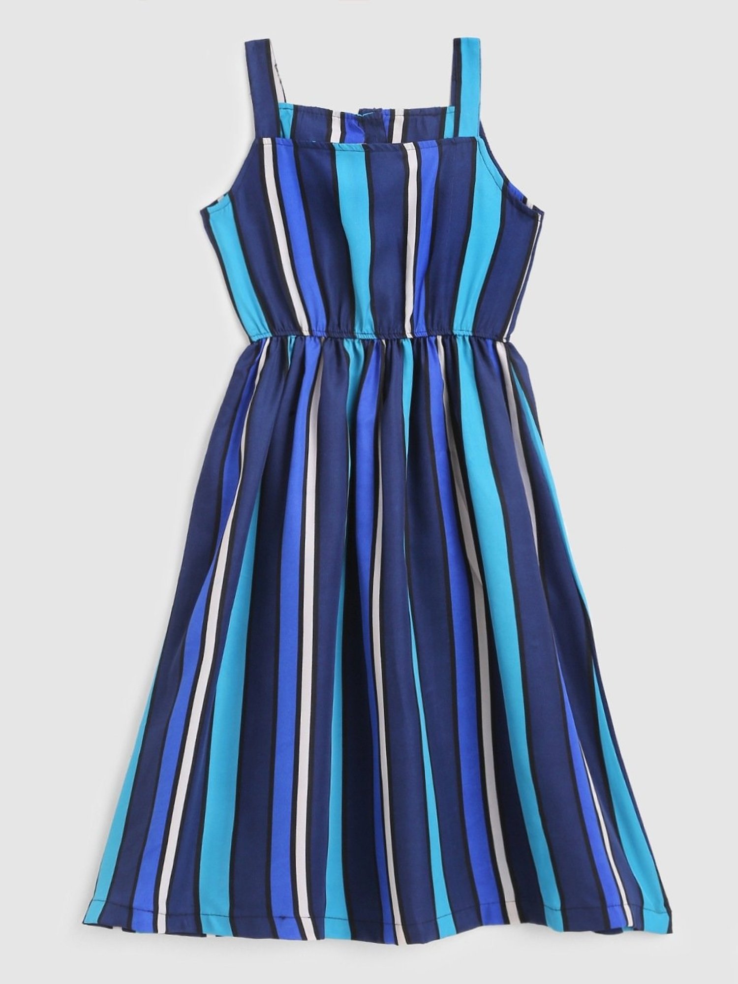 Kids Craft Blue Striped Dress