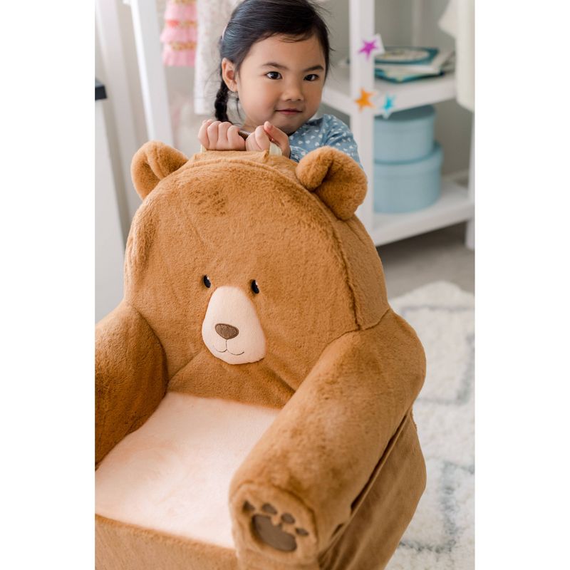 Soft Landing Sweet Seats Bear Children's Soft Chair