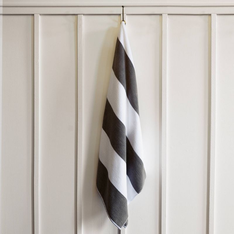 Iveta Abolina Peace Hands Tan Beach Towel - Deny Designs