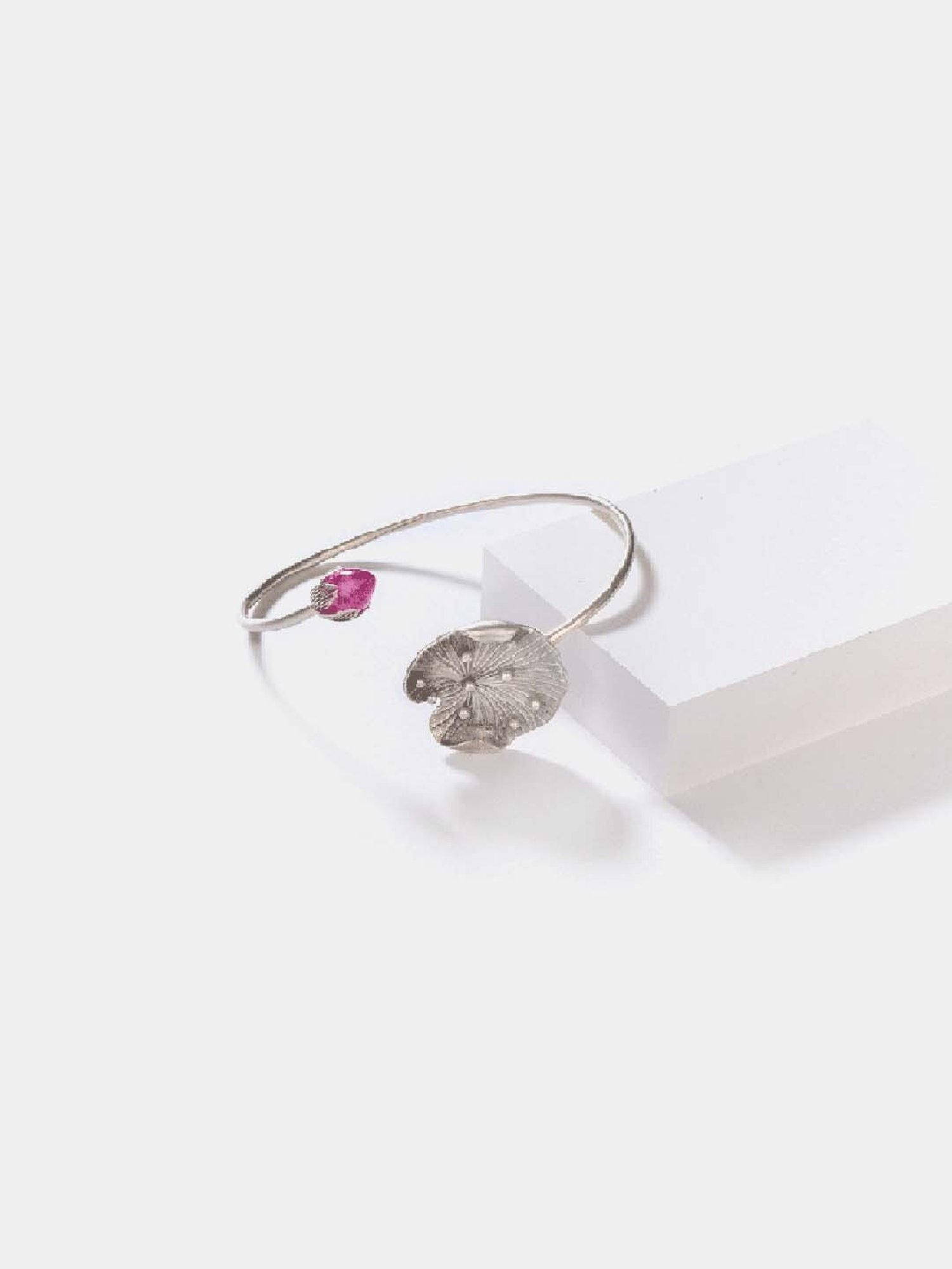 Clara 92.5 Sterling Silver Swarovski Zirconia Bracelet