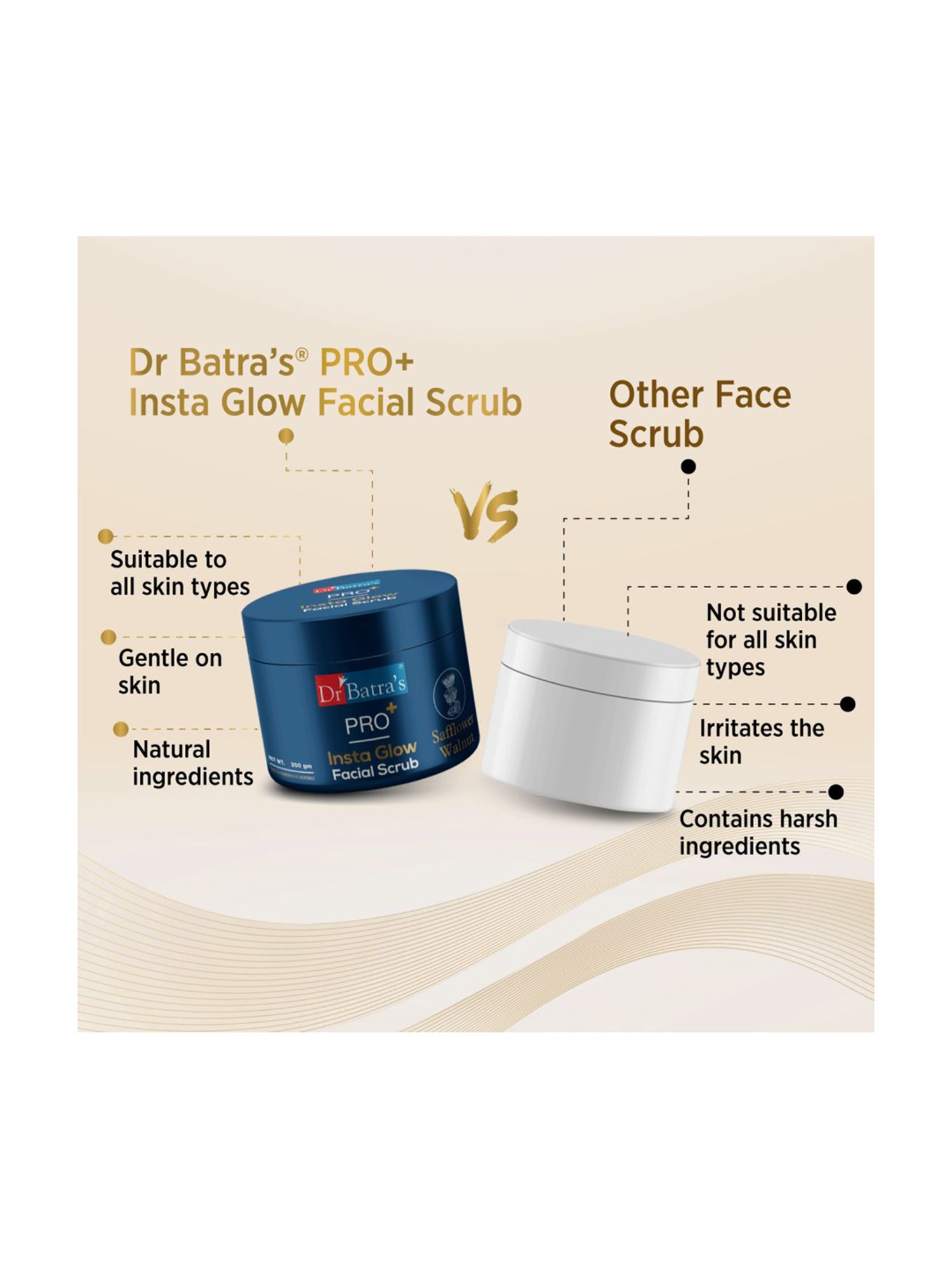 SADHEV The Art Of Ayurveda Ayurvedic Face Scrub - 15 gm