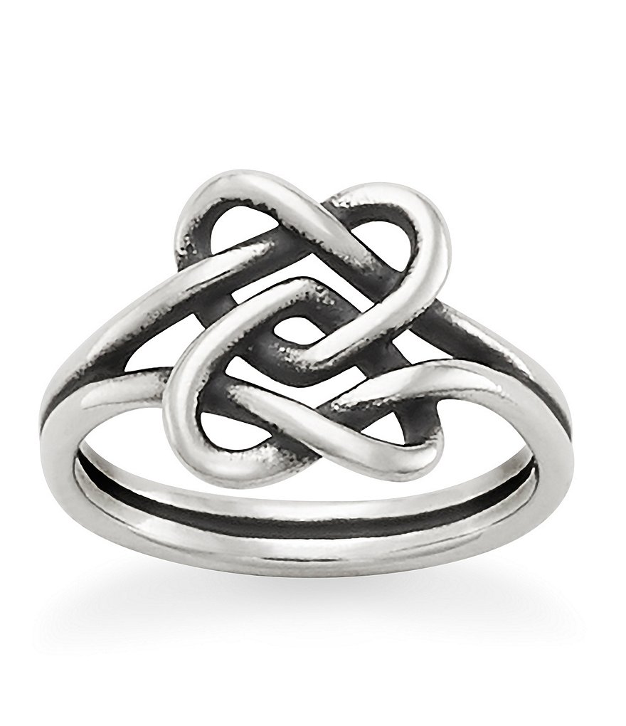 James Avery Intertwined Hearts Ring
