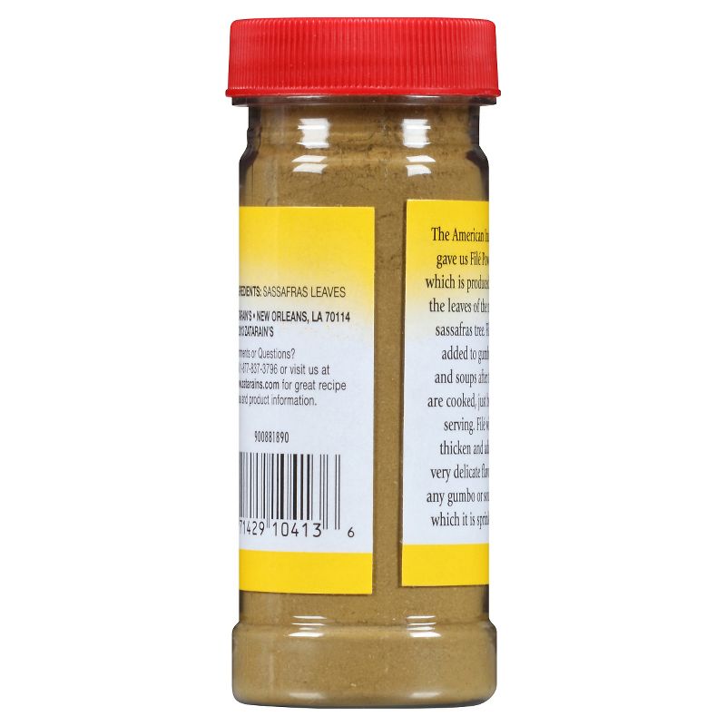 Zatarain's Pure Ground Gumbo File Spice - 1.25oz