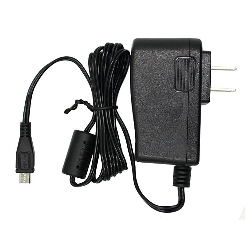 5V 2A Micro USB Power Supply Adapter for Security Camera Raspberry Pi and More