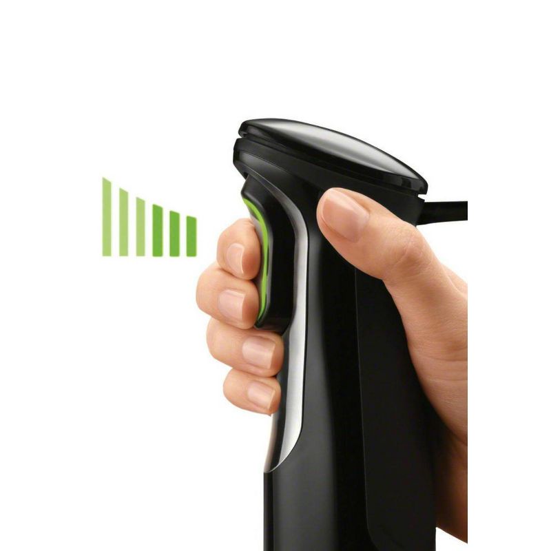 Braun Multiquick 7 Hand Blender - Black - MQ777