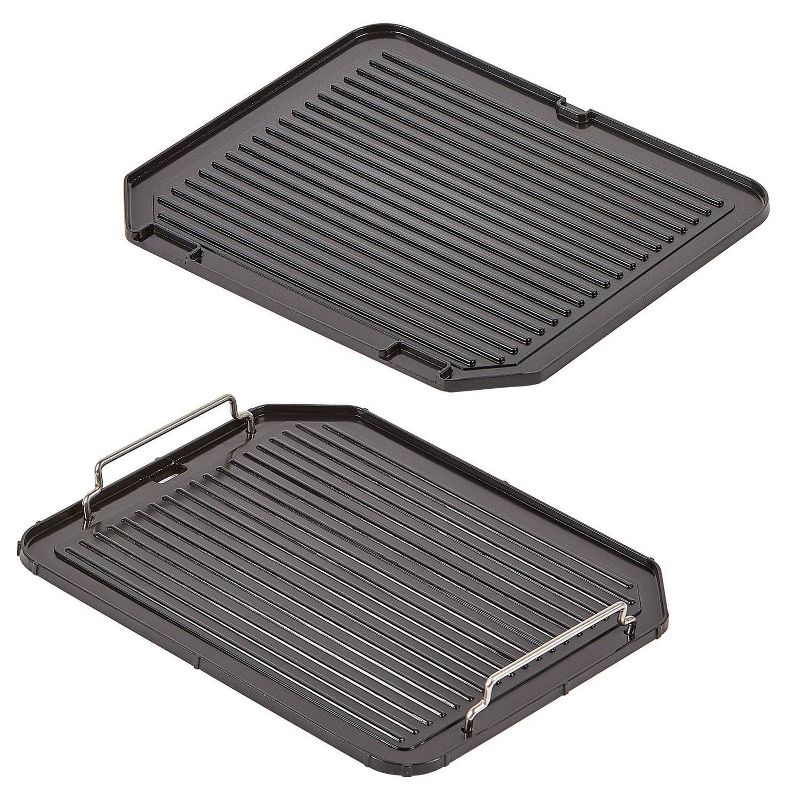 As Seen on TV Shaq Smokeless Grill and Press - Silver