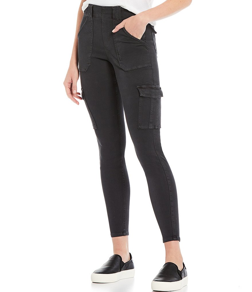Spanx Stretch Twill Ankle Cargo Pant