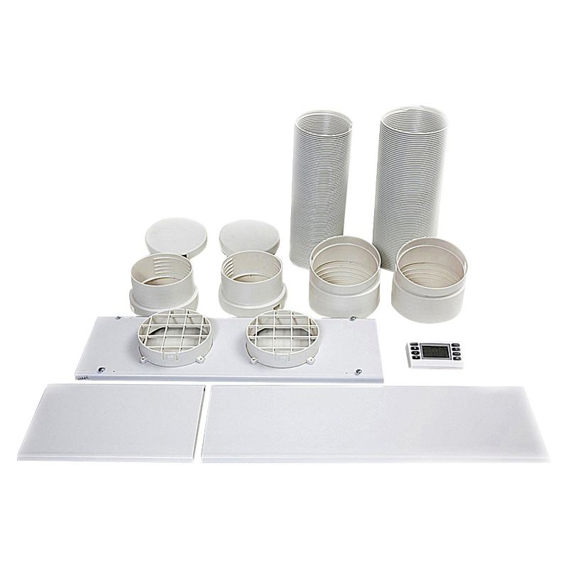 Whynter 11000-BTU Portable Air Conditioner ARC-110WD White