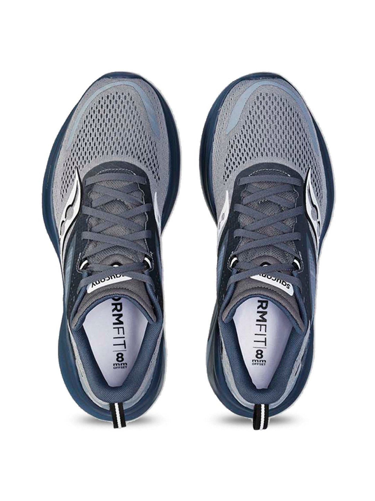 Saucony Men's Omni 22 Grey Running Shoes