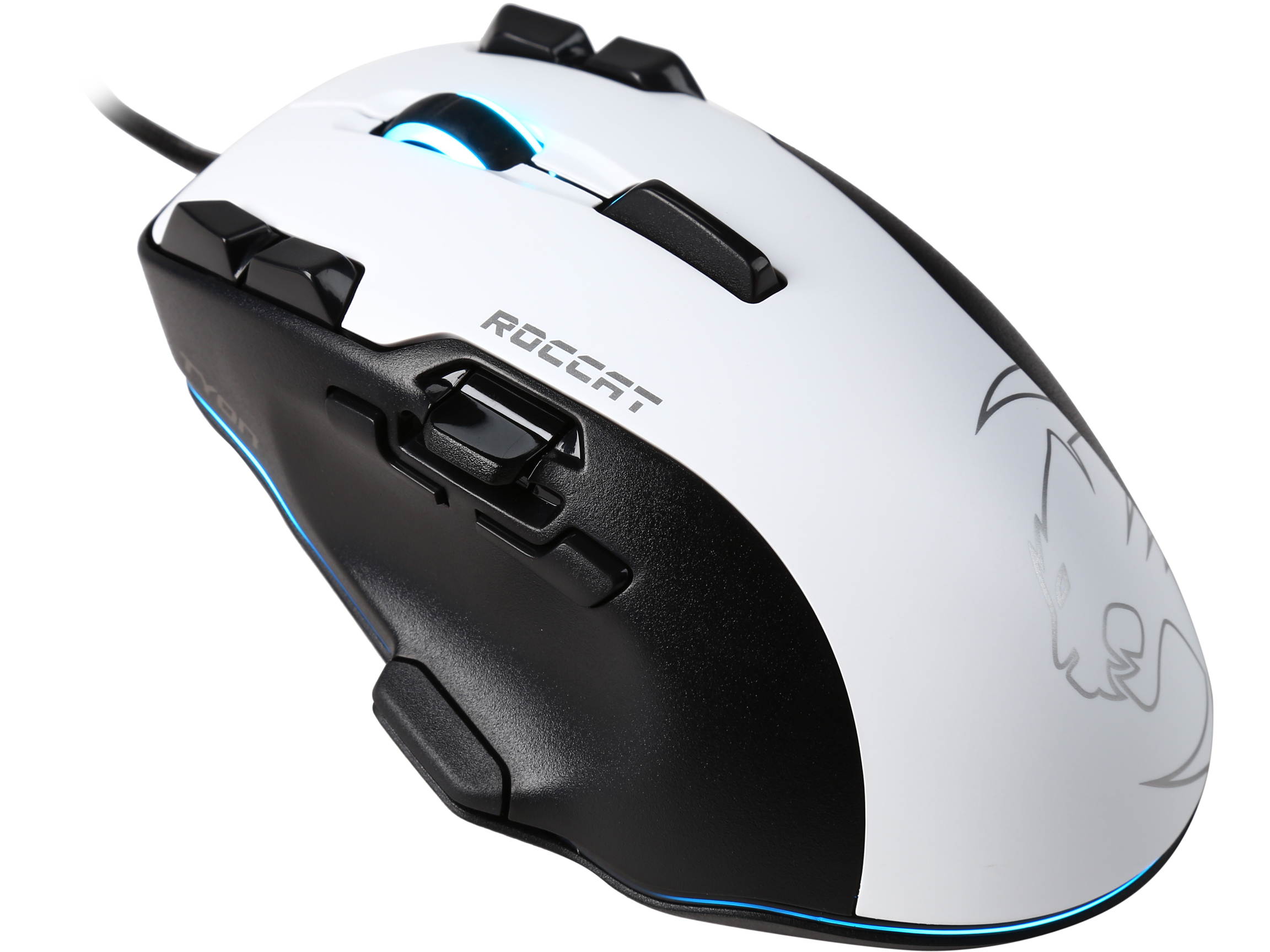 ROCCAT Tyon All Action Multi-Button USB Gaming Mouse - White