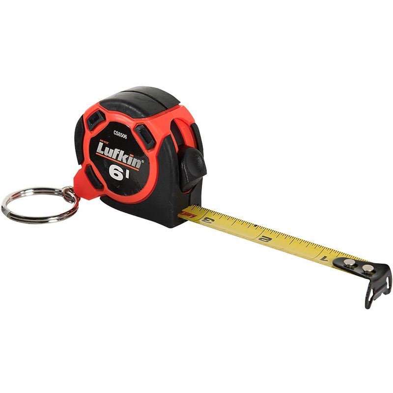 LUFKIN 1/2 X 6 KEY RING TAPE CS8506