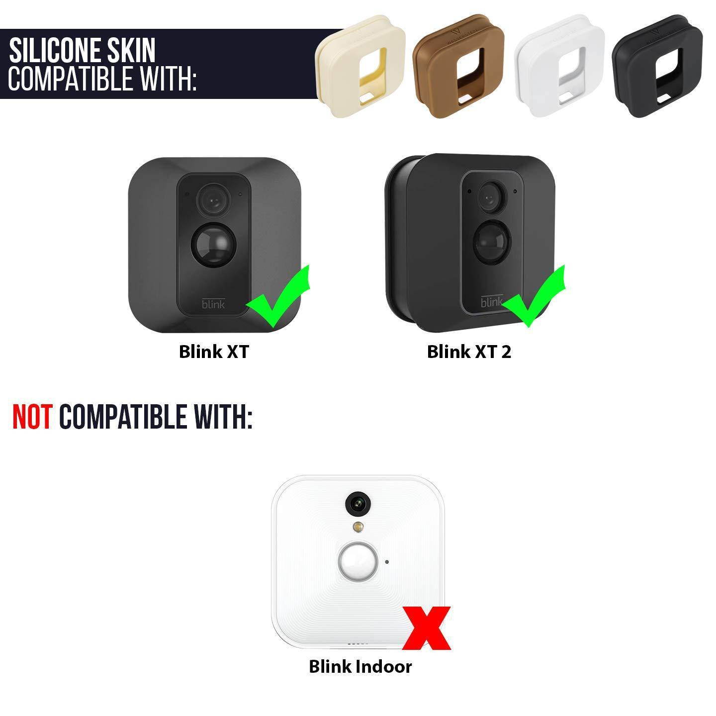 Silicone Skin for Blink XT Outdoor Camera (3-Pack) - White