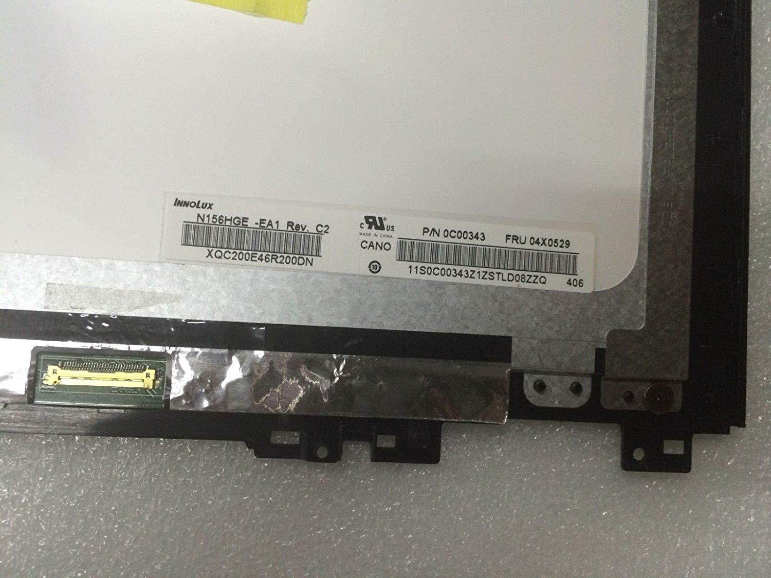 15.6" 1920x1080 LED LCD Touch Screen Digitizer Assembly + Bezel for Lenovo IdeaPad U530