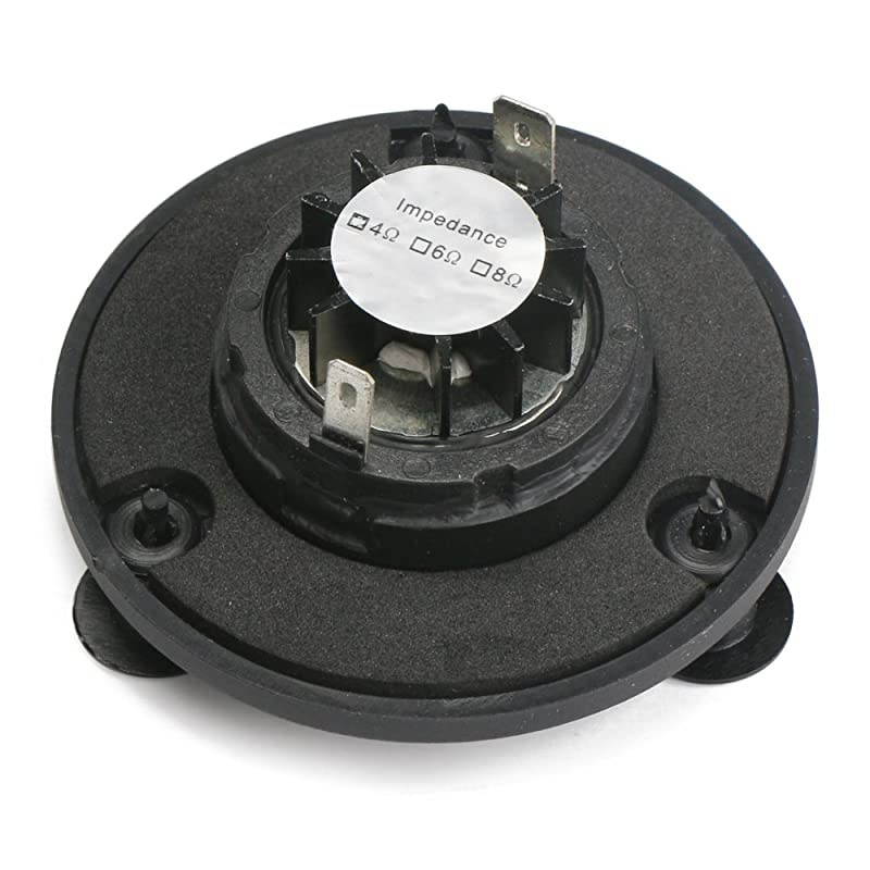 Inch Audio Stereo Speaker 20W Tweeter 4O Highpitched Loudspeaker Audiophiles DIY Home Theater Bookshelf Stereo Speakers 74MM 4 Ohm