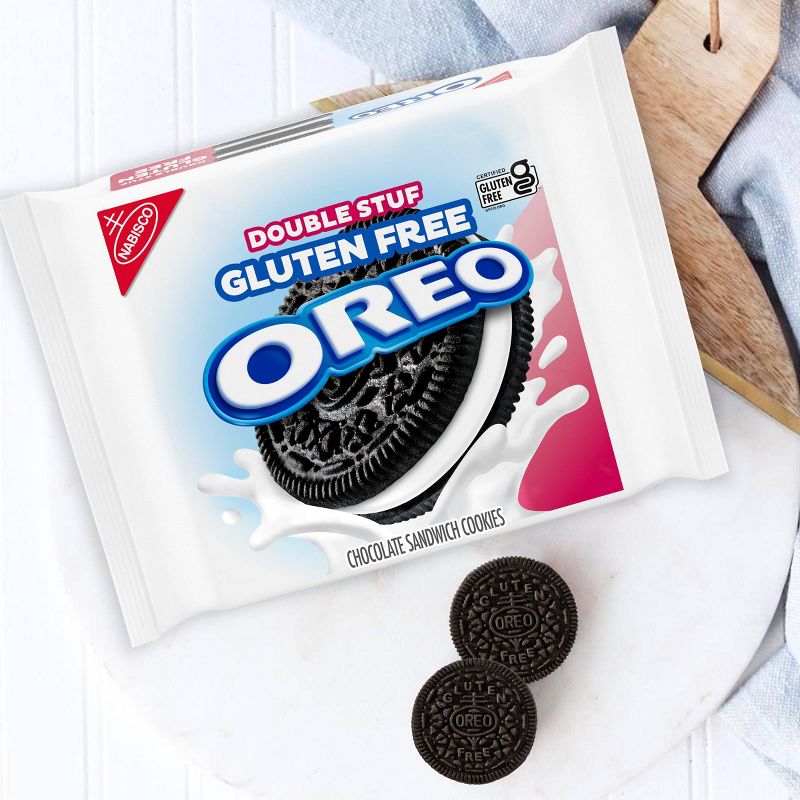 Oreo Double Stuf Gluten Free Family Size - 14.03oz