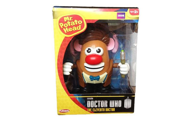 Promotional Partners Worldwide, LLC Doctor Who 11Th Doctor Mr Potato Head