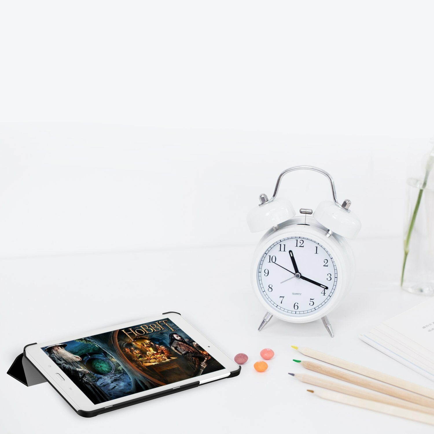 JETech Case for Samsung Galaxy Tab E and Tab E Nook 9.6 Tablet Black