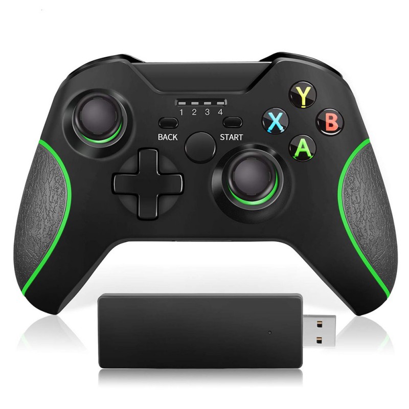 Wireless Controller Enhanced Gamepad For Xbox One/ One S/ One X/ One Elite/ PS3/ Windows 10 | Dual Vibration